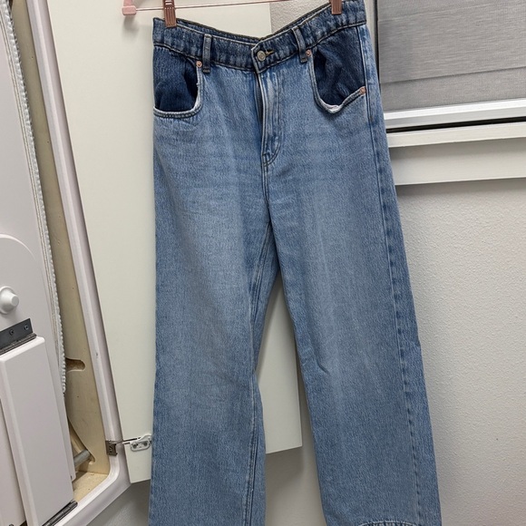 Zara kids 13-14 Denim Jeans - Picture 2 of 4